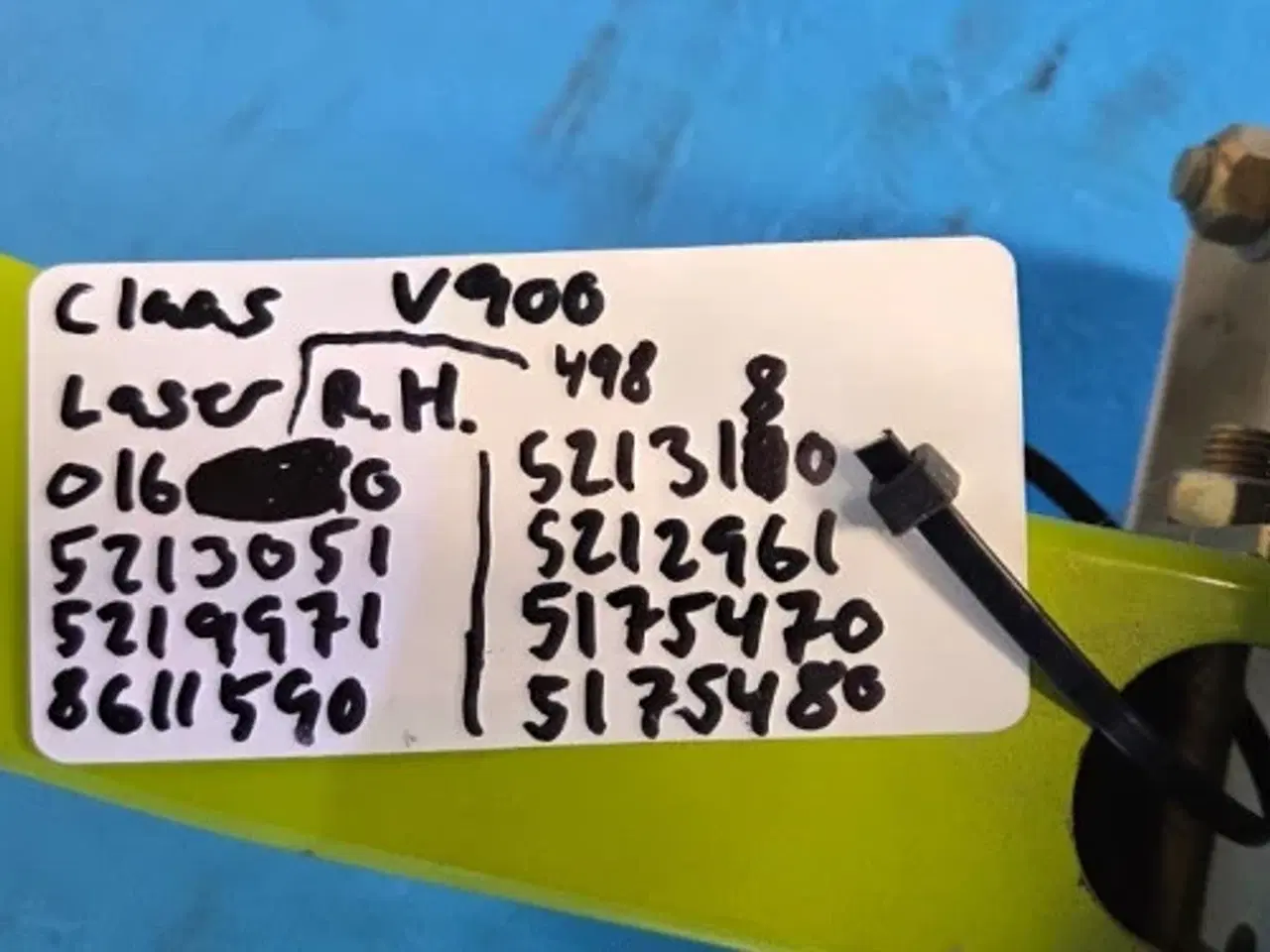 Billede 22 - Claas V900 Laser Sensor R. 5213051