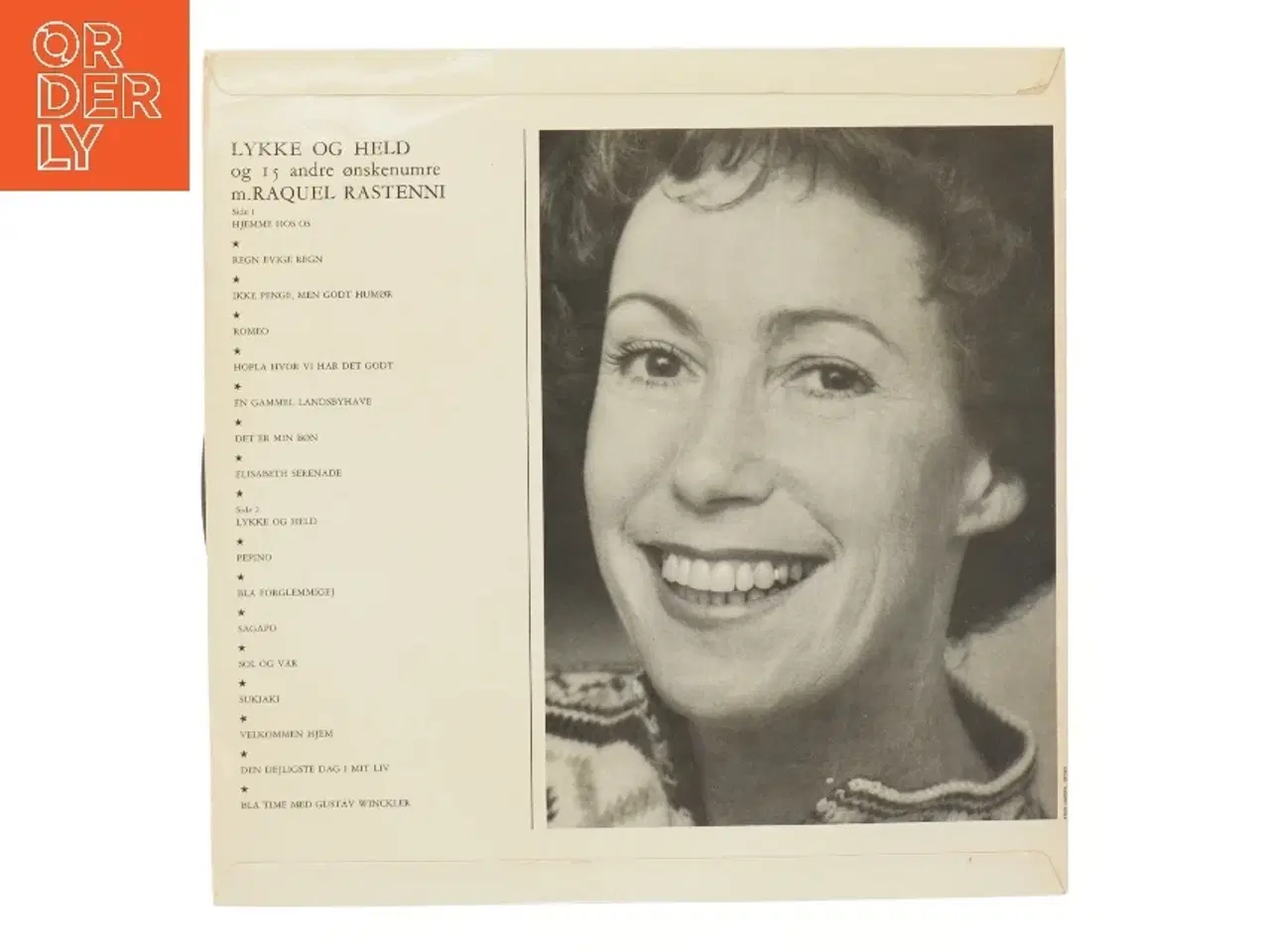 Billede 2 - Raquel Rastenni Lykke og Held LP