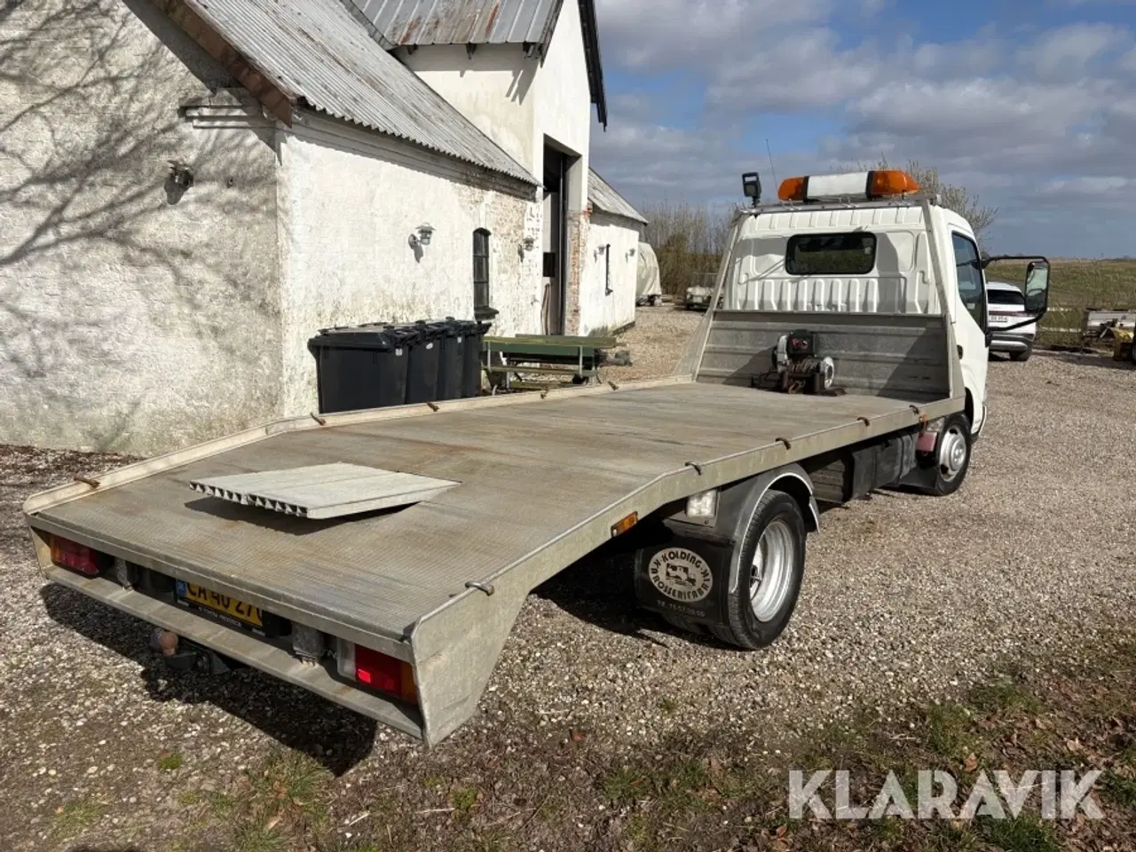 Billede 3 - Ladvogn Toyota Dyna 150 2,5 TD S. CAB