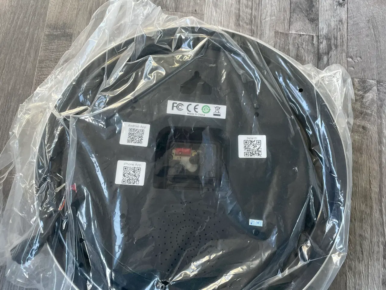 Billede 4 - vægur med indbygget sikkerhedskamera og mikro SD