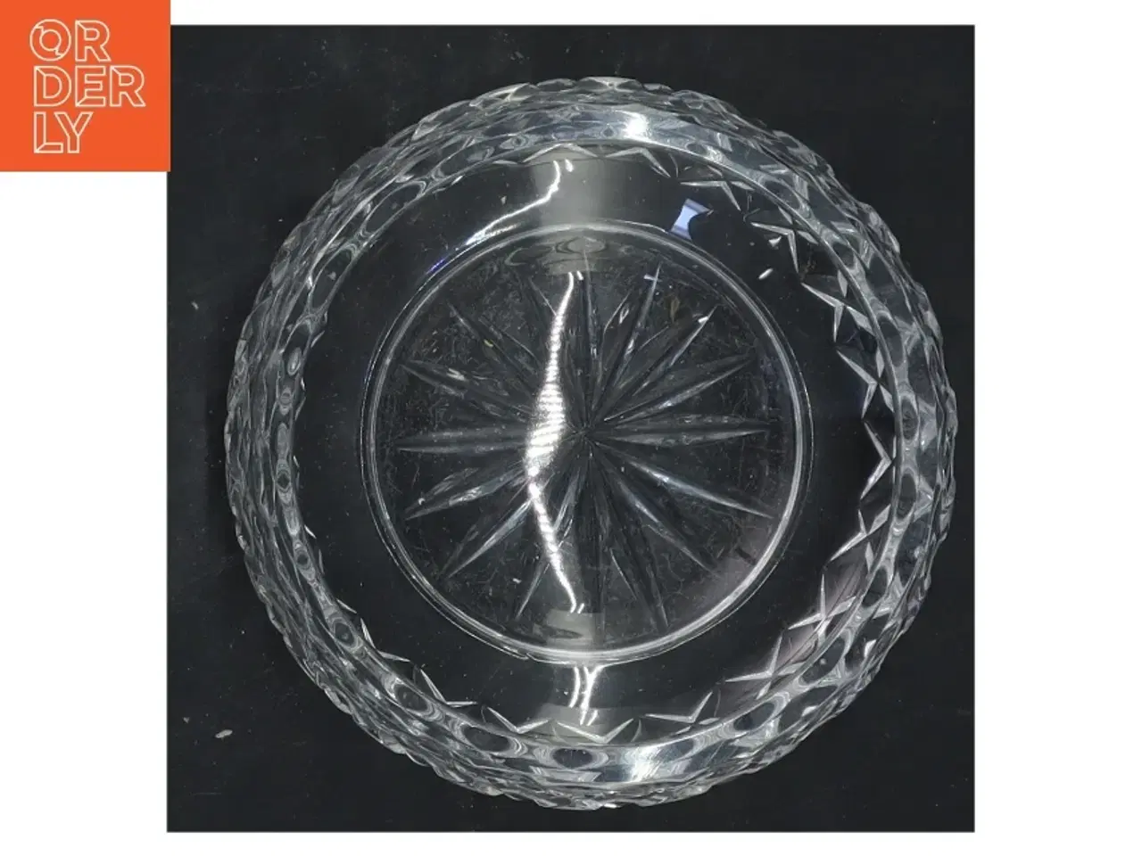 Billede 3 - Lille krystalskål (str. 11x6 cm)