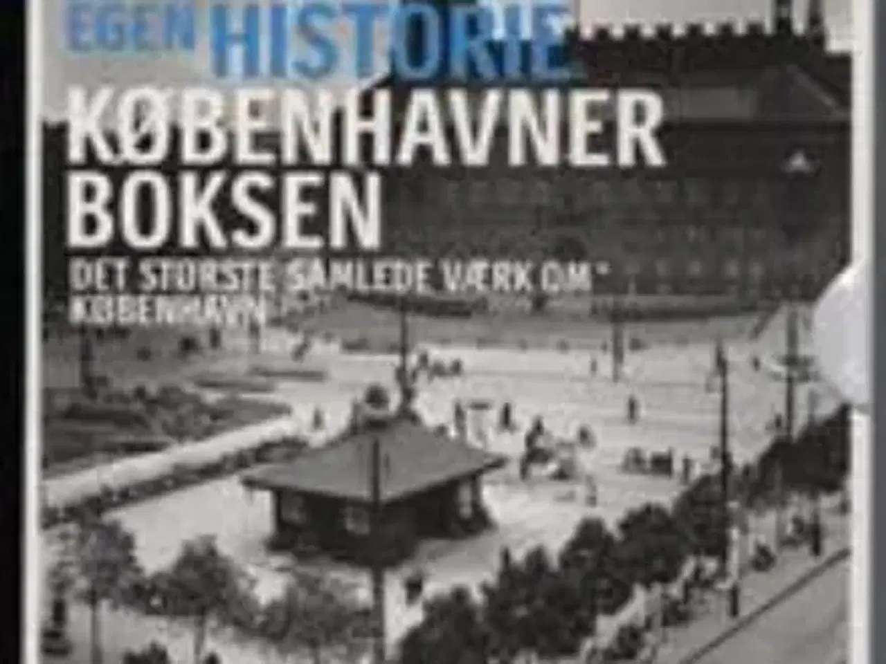 Billede 1 - 4 dvd ; Danskernes egen historie