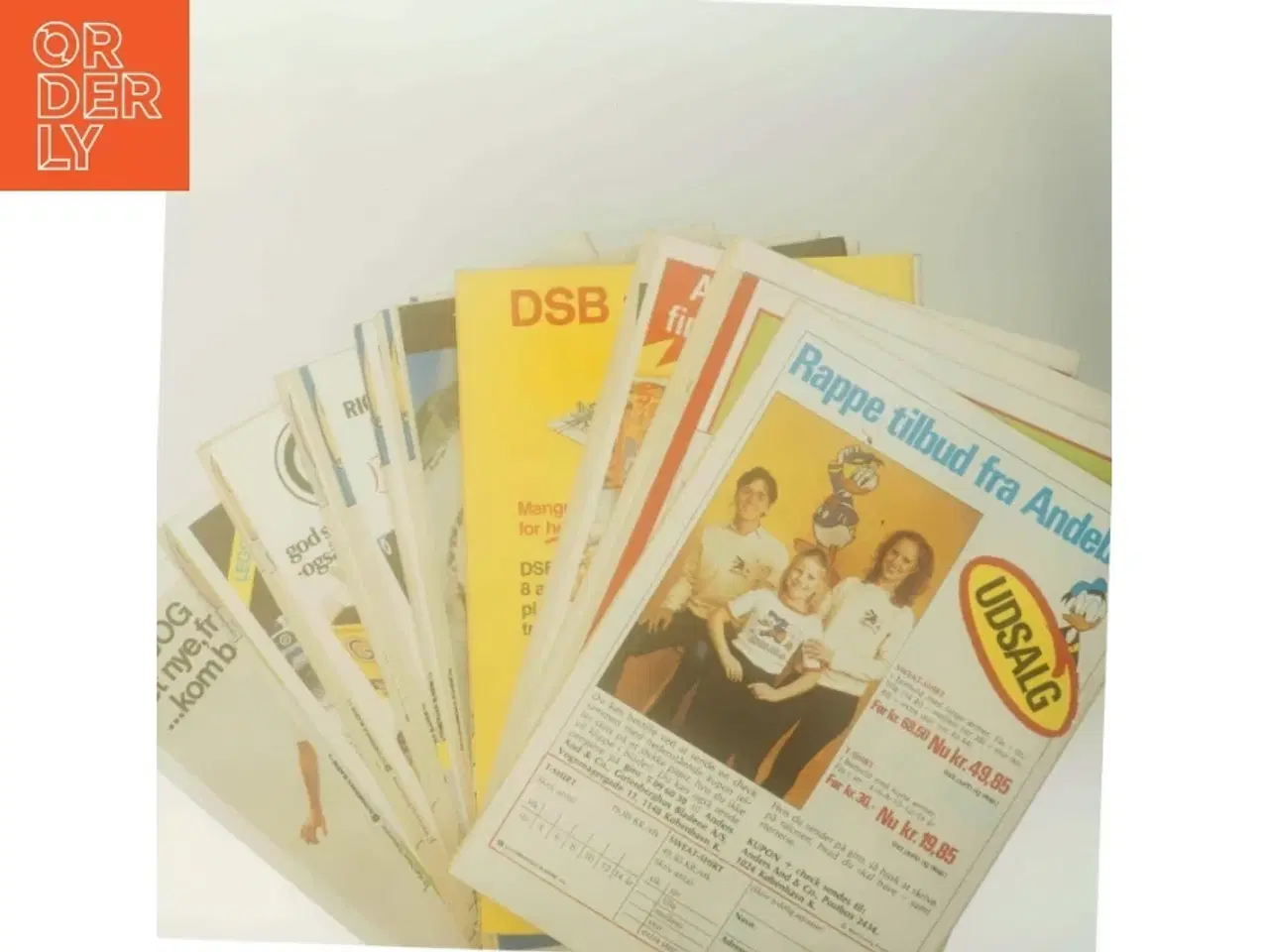 Billede 9 - Komplet årgang 1982, Anders And og Co