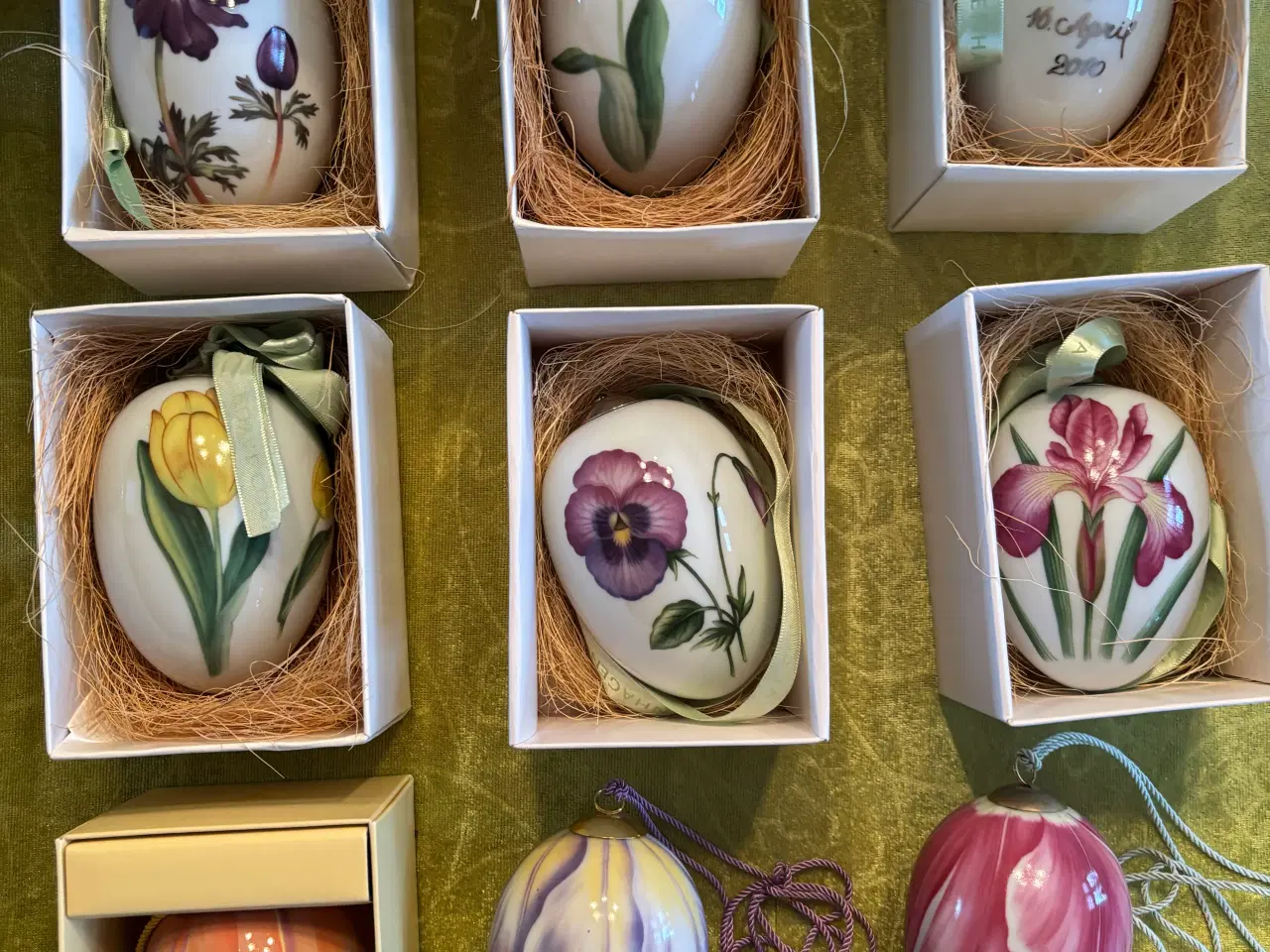 Billede 2 - Royal Copenhagen Gåseæg 10 cm. 