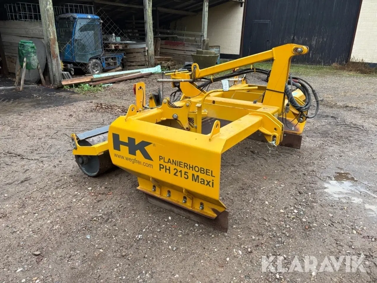 Billede 7 - Planerskovl Planerhobel PH 215 Maxi
