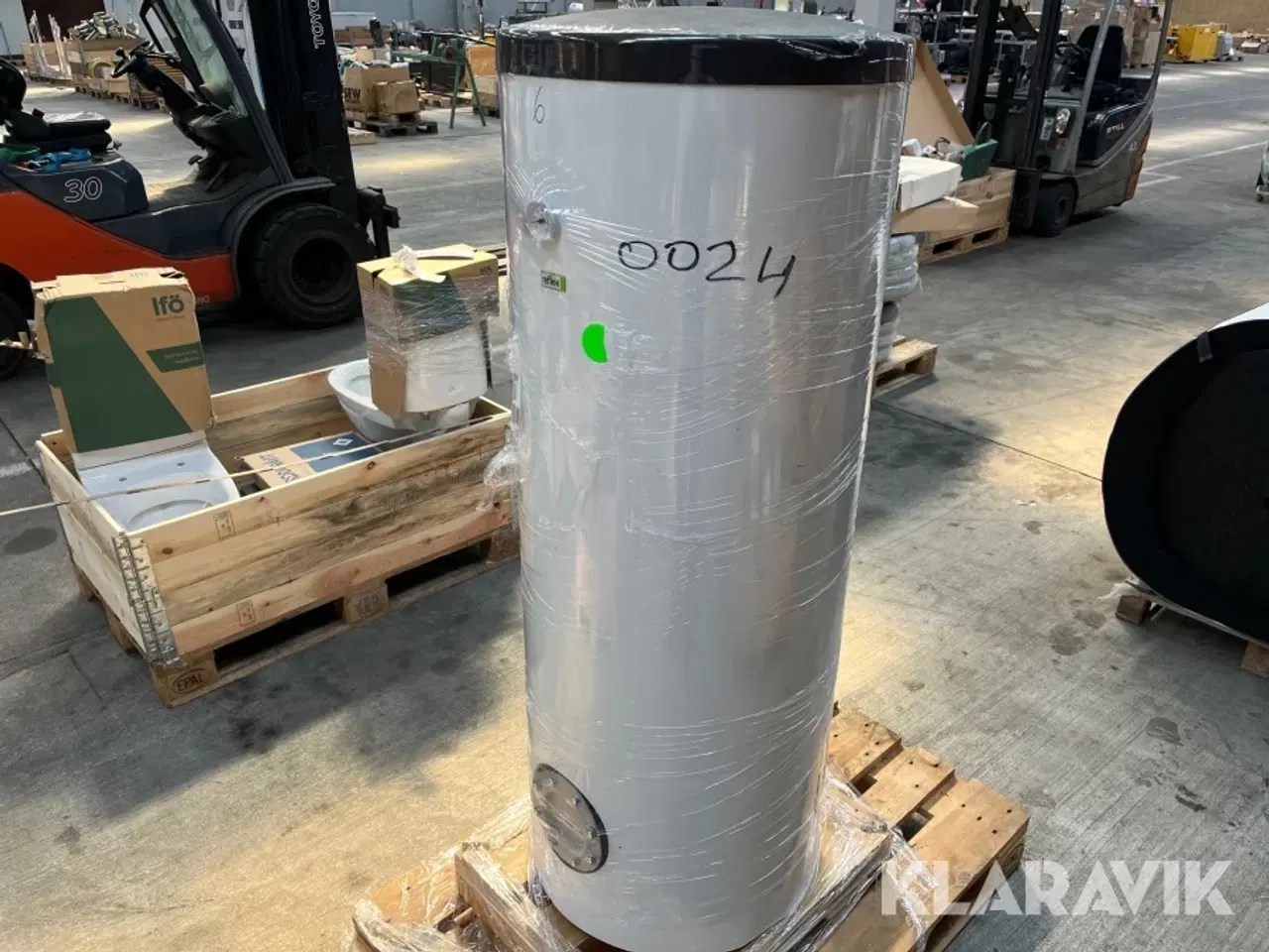Billede 3 - Varmtvandsbeholder Reflex AB 200/1_C w