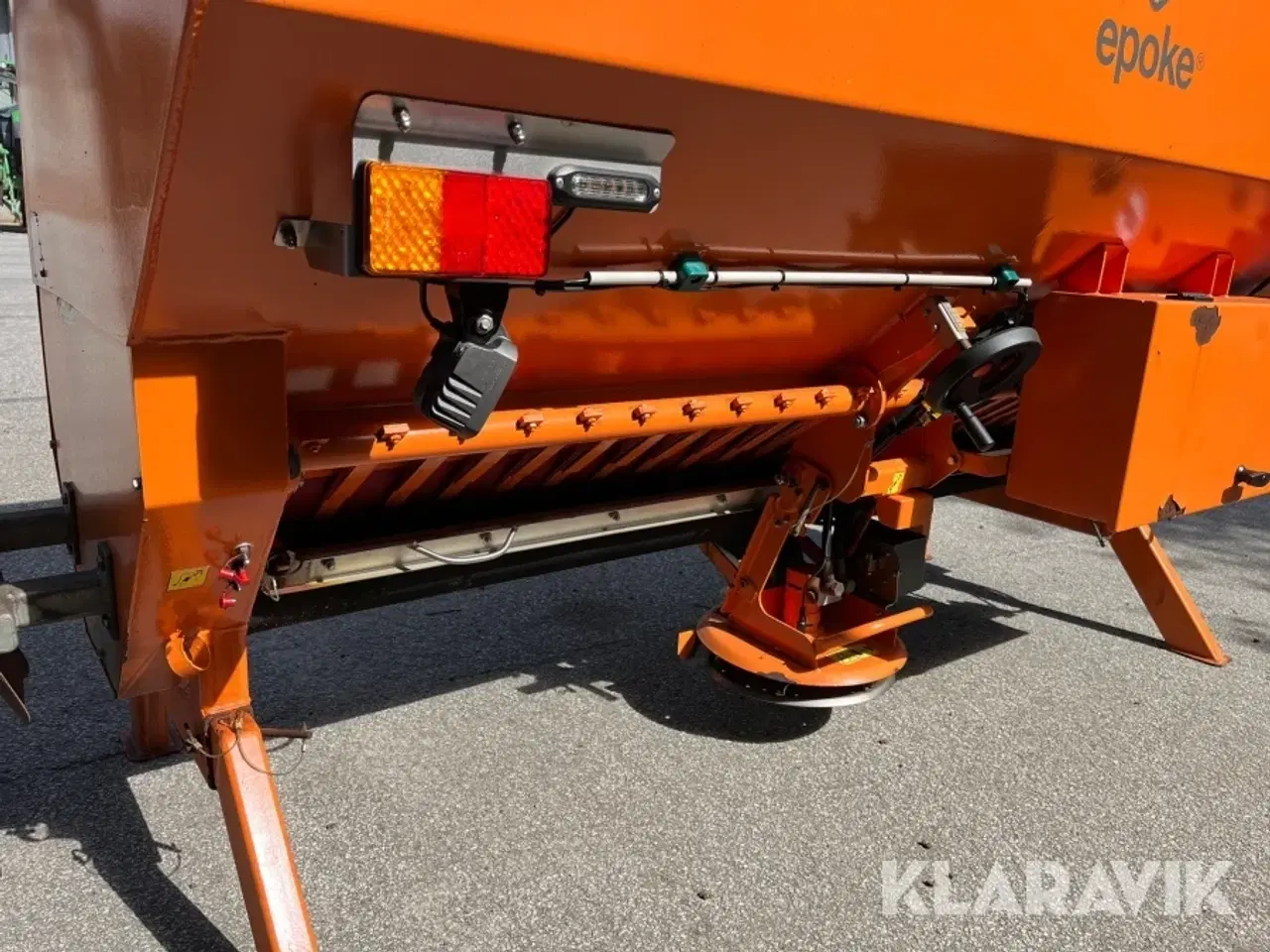 Billede 8 - Saltspreder Epoke TP9K kombi