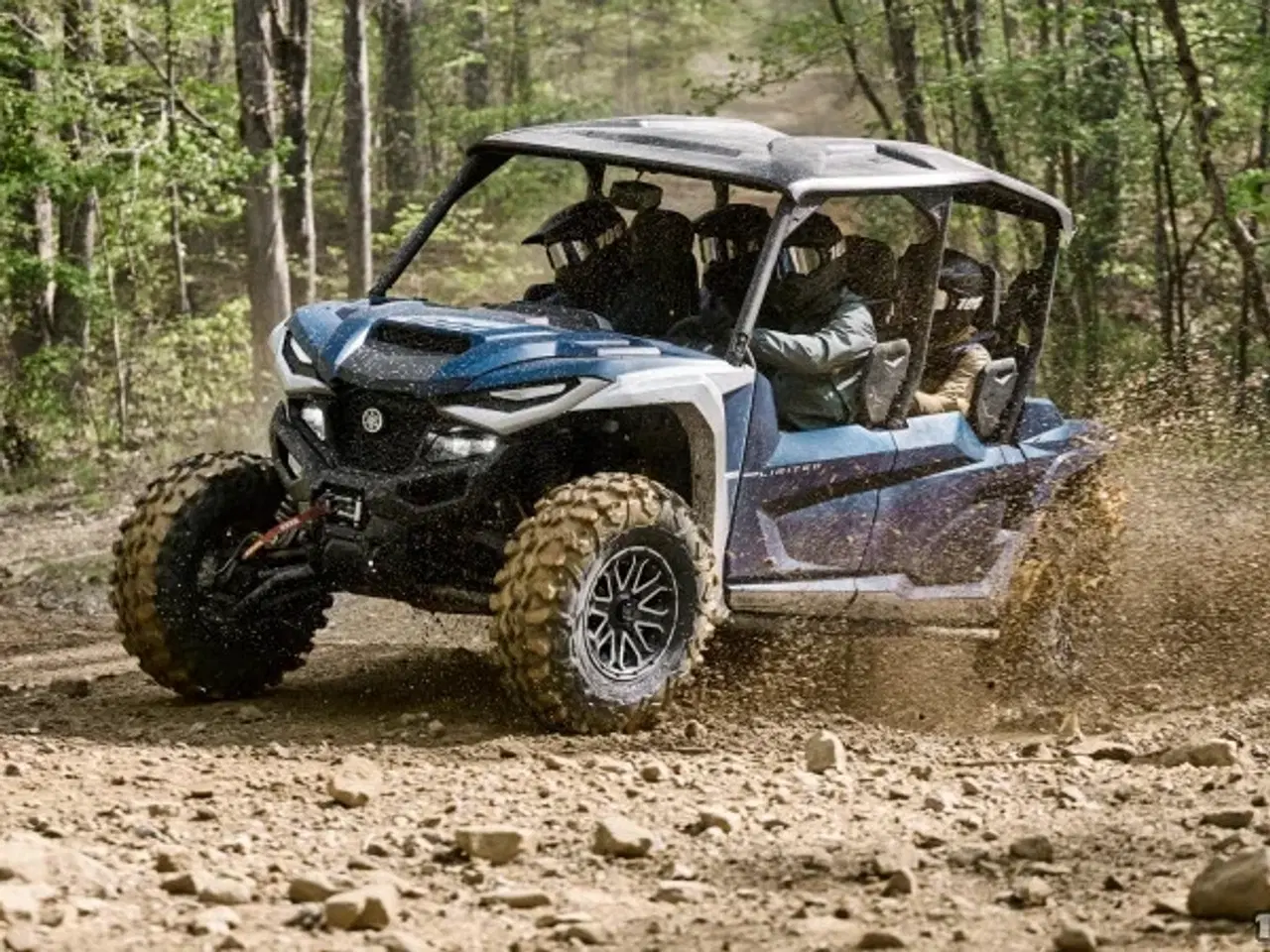 Billede 2 - Yamaha Wolverine RMAX4 1000 Compact LE Long Wheelbase - Traktor