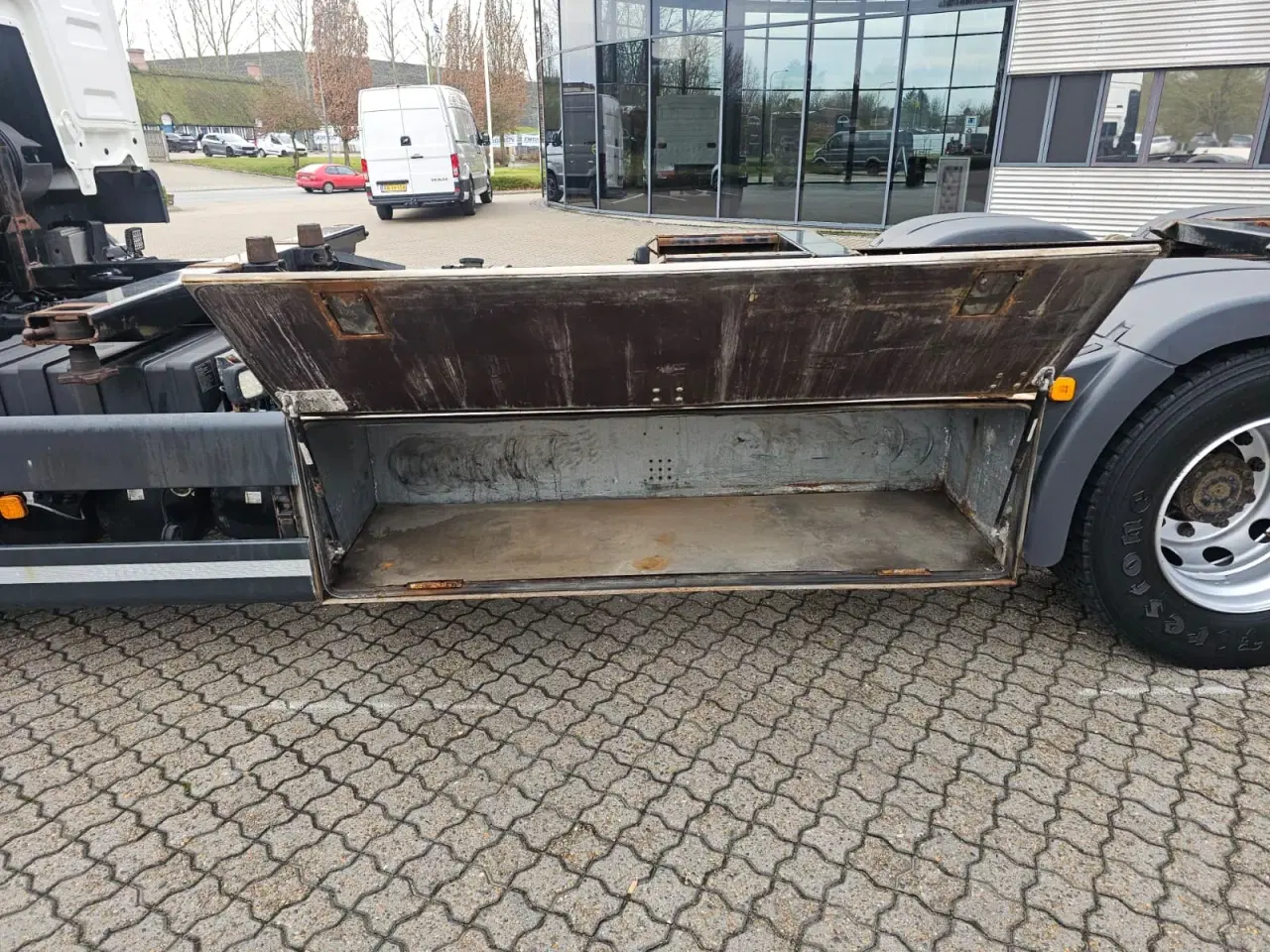 Billede 17 - MAN TGS 26.500 6X2-4, Veksellad-Container