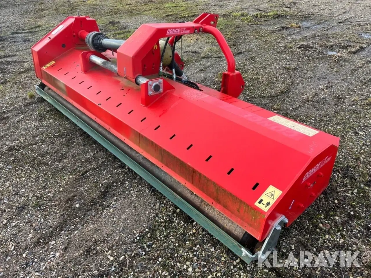 Billede 3 - Slagleklipper Concept Perugini PT250