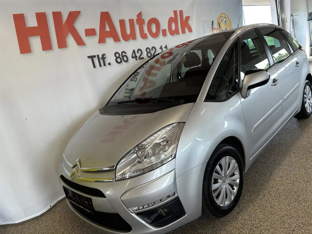 Billede 1 - Citroën C4 Picasso 1,6 HDI Seduction 110HK