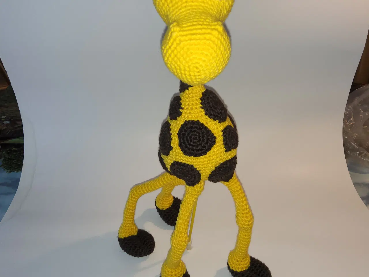 Billede 2 - Hæklet flot giraf
