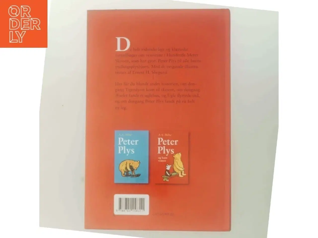 Billede 3 - Peter Plys og hans venner af A. A. Milne (Bog)