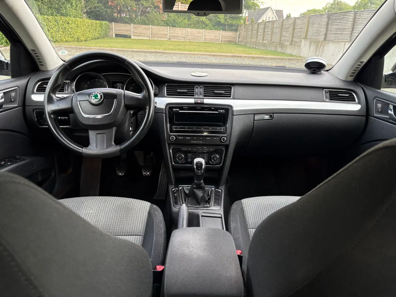 Billede 8 - Skoda Superb 1,6 TDI Greenline 2012 