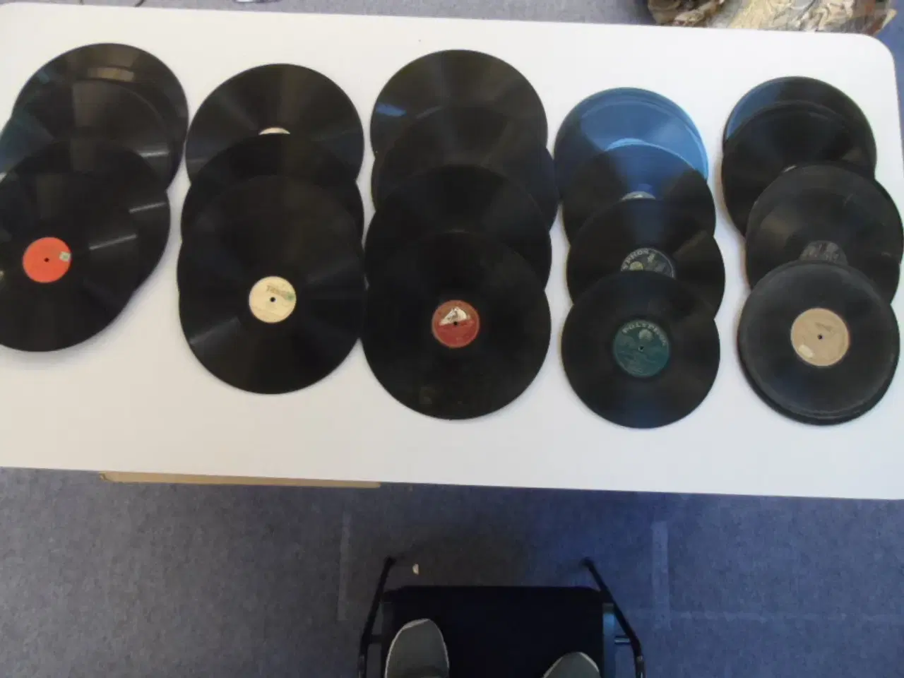 Billede 2 - Pladesamling - gammel