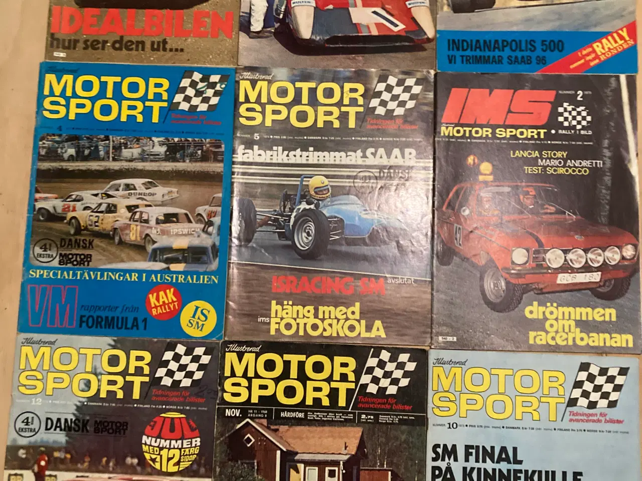 Billede 3 - Illustrerad Motor Sport bilblad