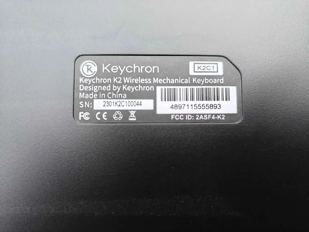 Billede 2 - Keyboard keychron K2 Wireless tri mode super Brown