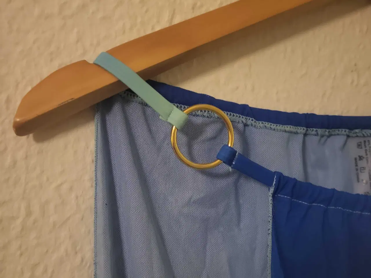 Billede 12 - Blå&Turquoise Bikini Med Nederdel