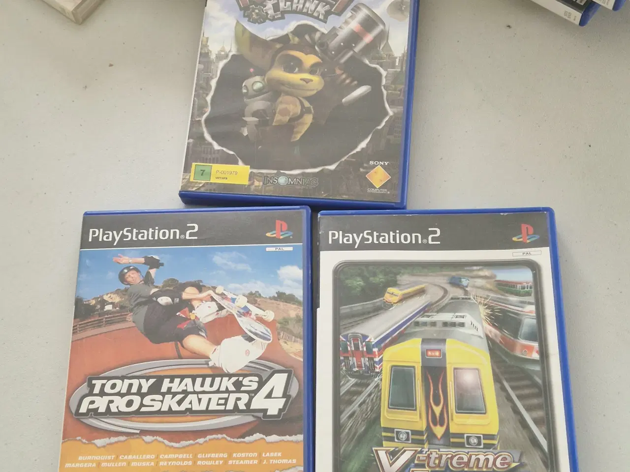 Billede 1 - PlayStation 2 Spil - Ratchet & Clank, Tony Hawk's 