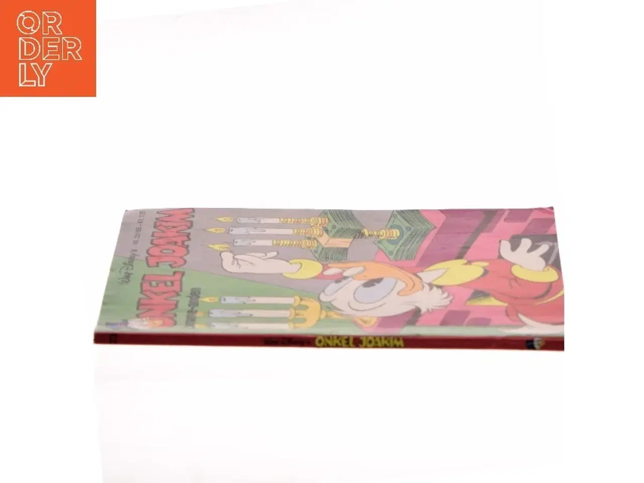 Billede 2 - Onkel Joakim: Lomme-anden (Bog)