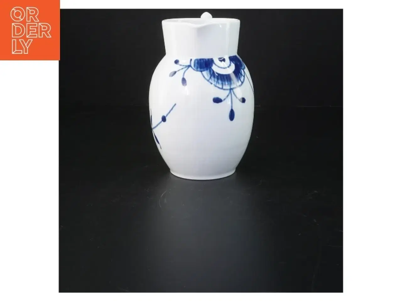 Billede 2 - Porcelænskande musselmalet fra Royal Copenhagen (str. 17 cm)