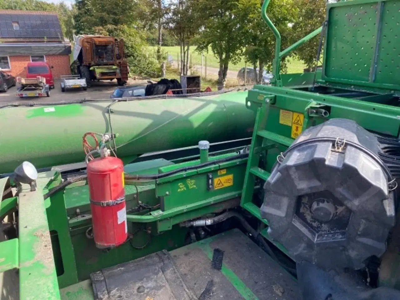 Billede 15 - John Deere S670i Sælges i dele/For parts 