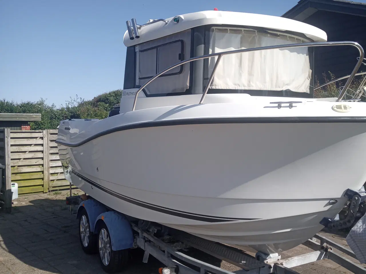 Billede 6 - Quicksilver 555 Pilot House 
