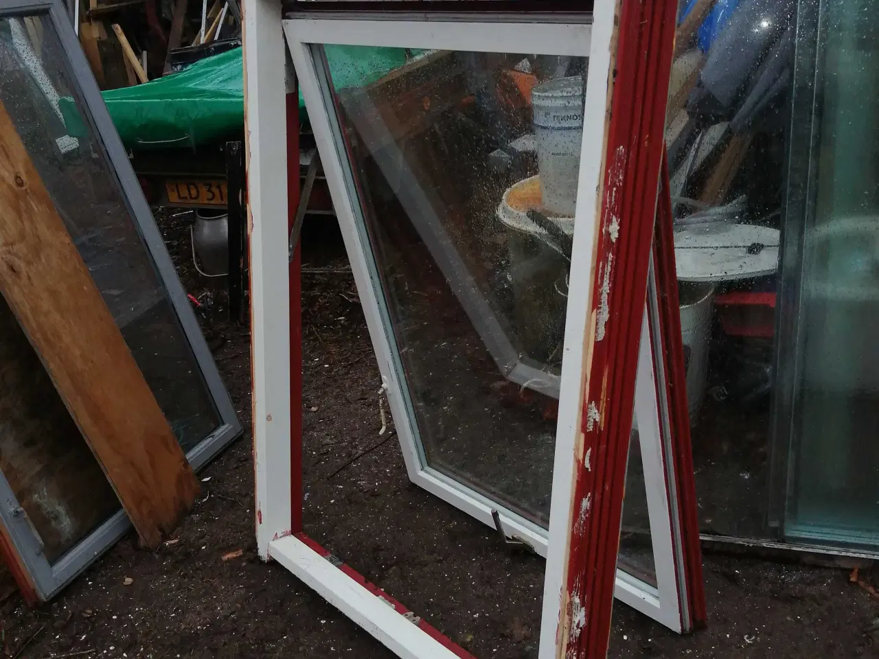 Billede 2 - Topstyret vindue med lavenergi glas 