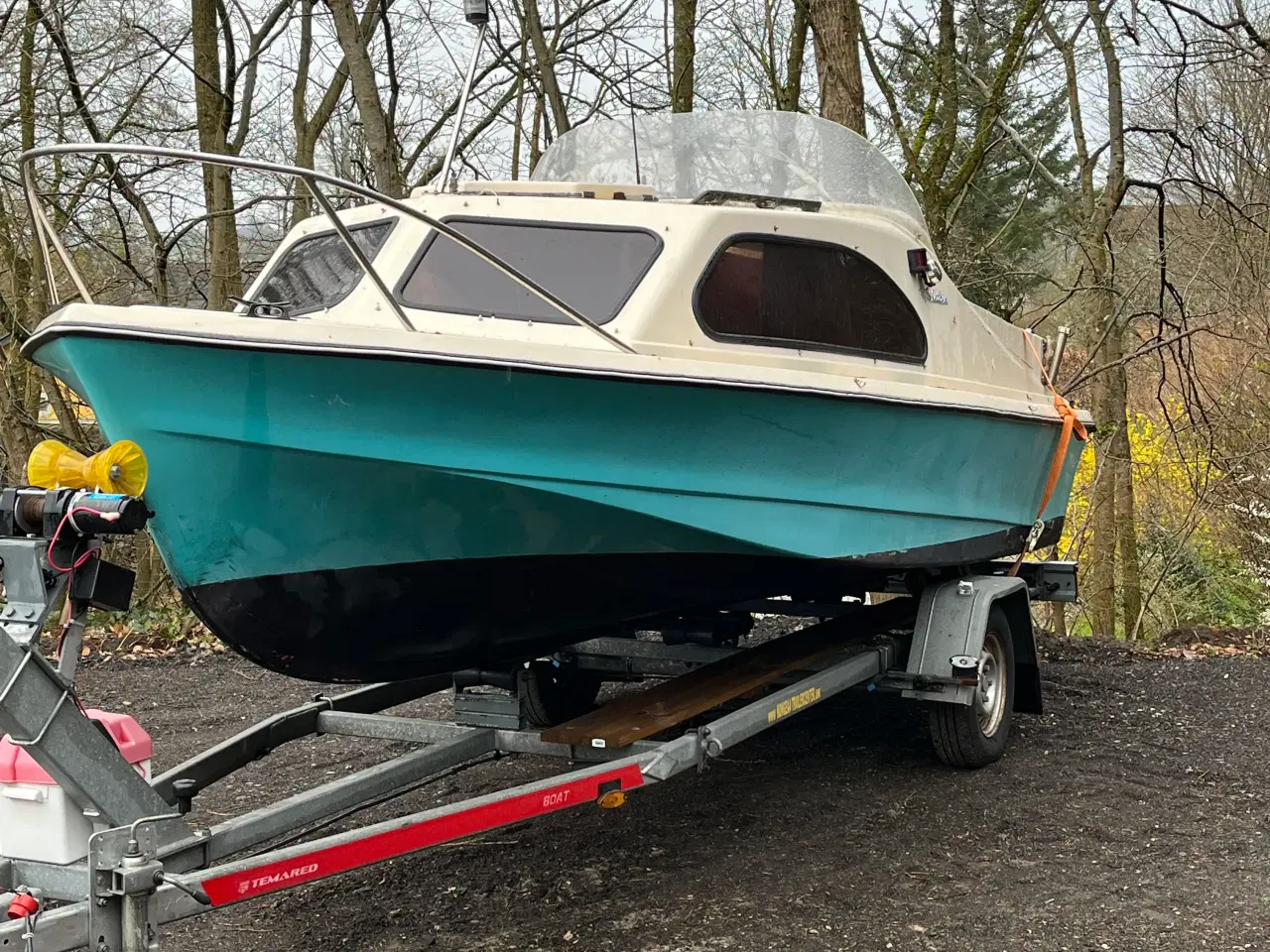 Billede 2 - Shetland 535 uden motor og trailer 