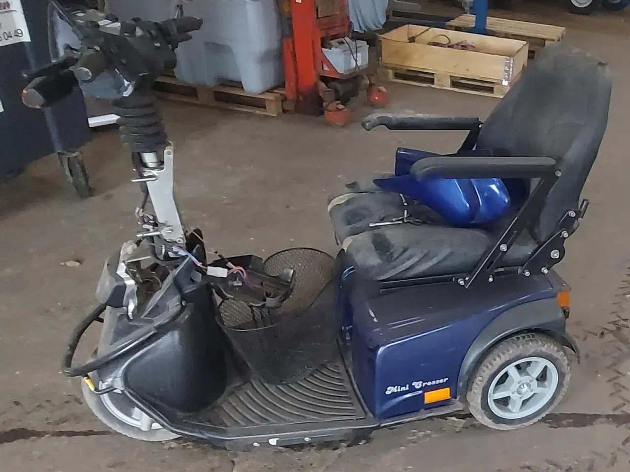 Billede 3 - el scooter mini crosser Defekt