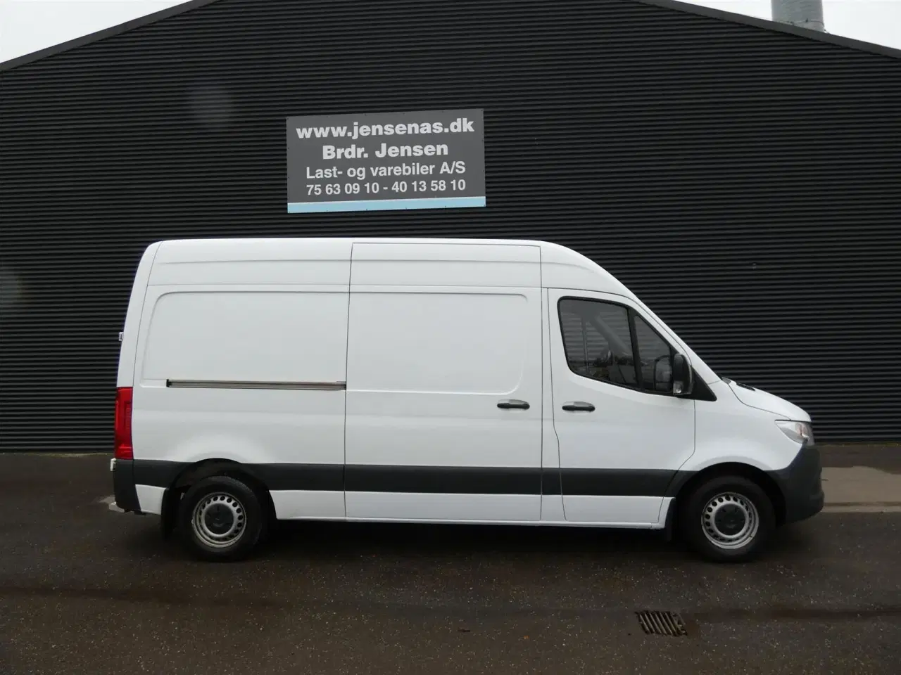 Billede 2 - Mercedes-Benz Sprinter 214 2,1 CDI A2 H2 143HK Van 6g