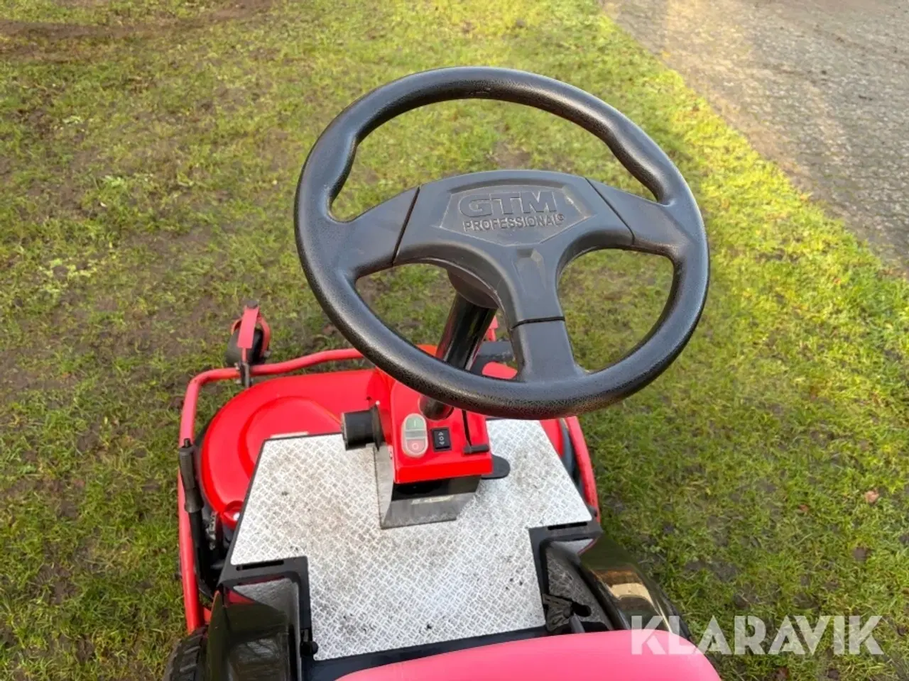 Billede 12 - Plæneklipper GTM 1350 Evo bioklipper