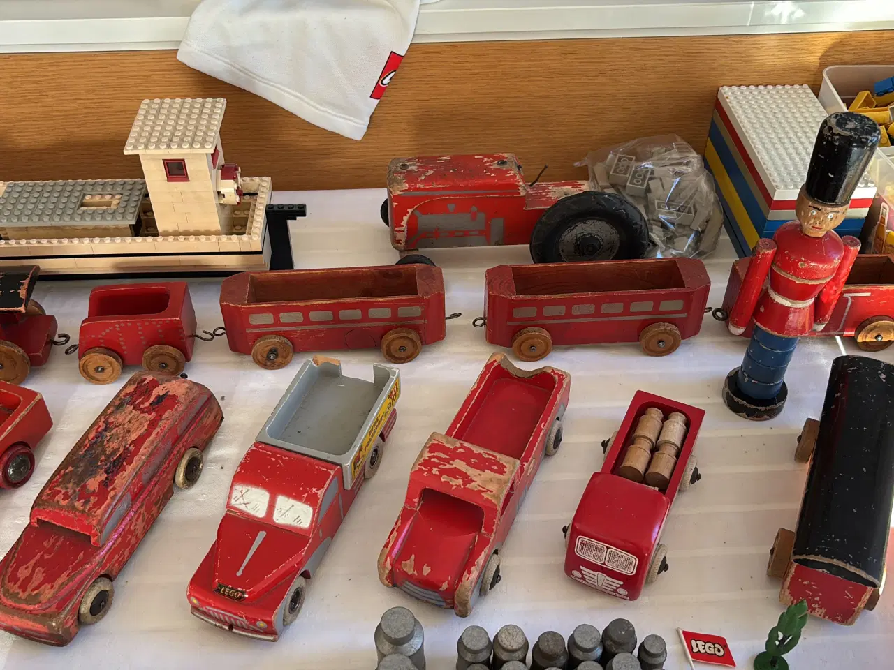 Billede 9 - Lego gammelt træ / plastik legetøj til samler