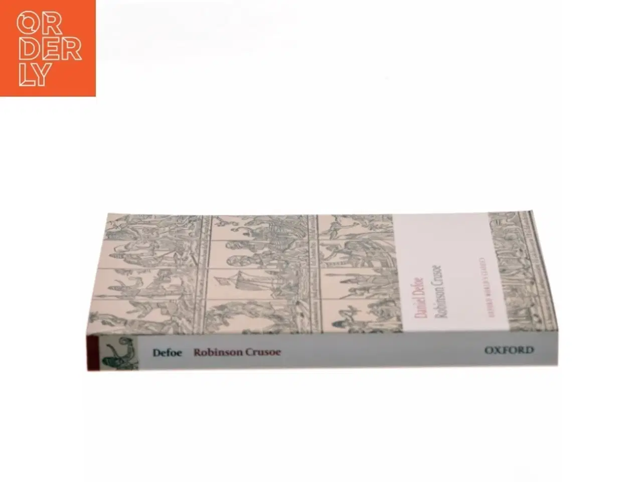 Billede 2 - Robinson Crusoe af Daniel Defoe, Thomas Keymer, James Kelly (Bog)
