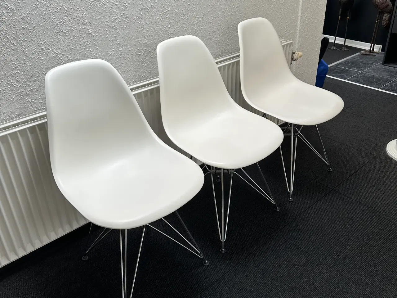 Billede 3 - VITRA Eames DSR stole – 3 stk.
