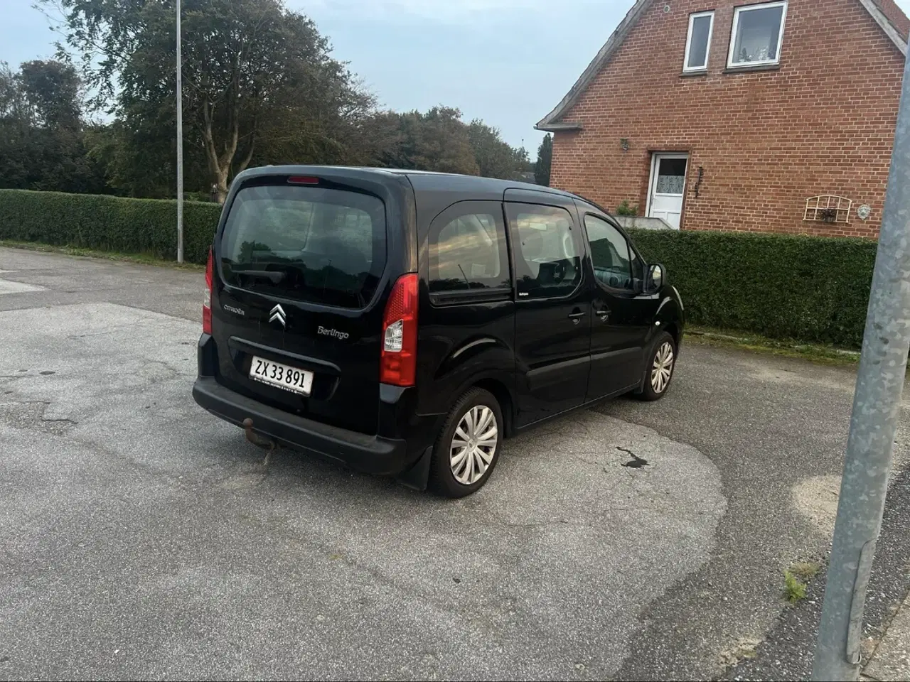 Billede 3 - Citroën Berlingo 1,6 HDI 2009 Multispace 