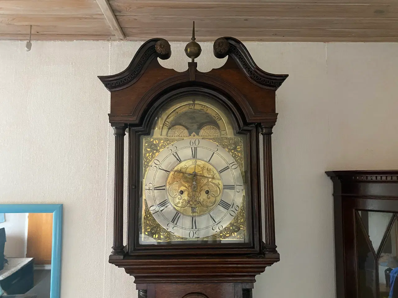 Billede 2 - Engelsk Standur fra ca. 1750