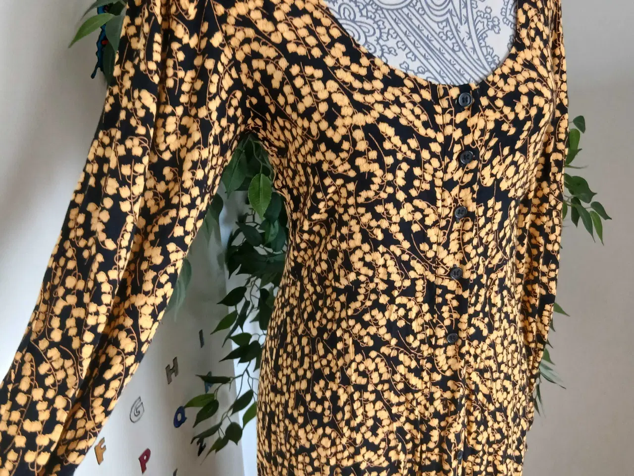 Billede 4 - Skjortekjole. Ganni. Medium/38