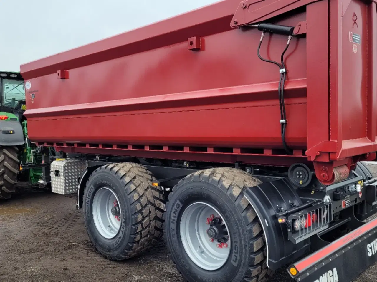 Billede 4 - Stronga HL210ST Kroghejsevogn