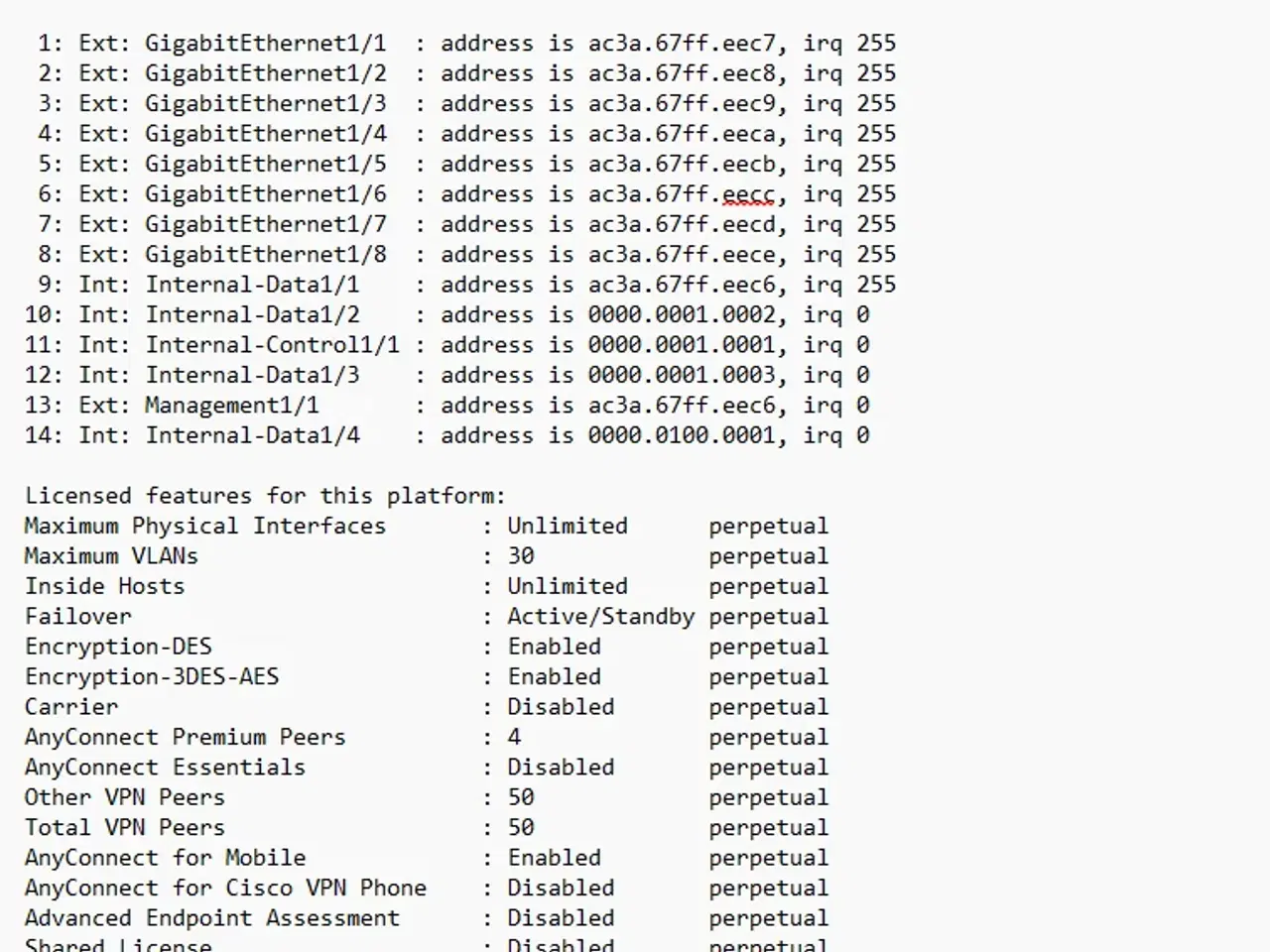 Billede 9 - Cisco ASA 5506-X Firewall (2 stk)