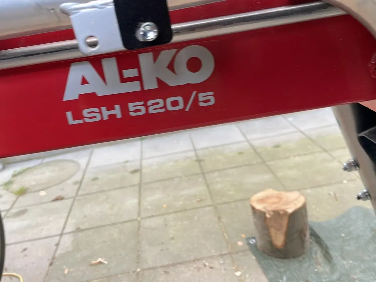 Billede 1 - Brændekløver AL-KO LSH 520 / 5