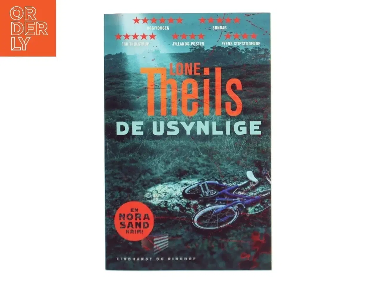 Billede 1 - De usynlige af Lone Theils (Bog)