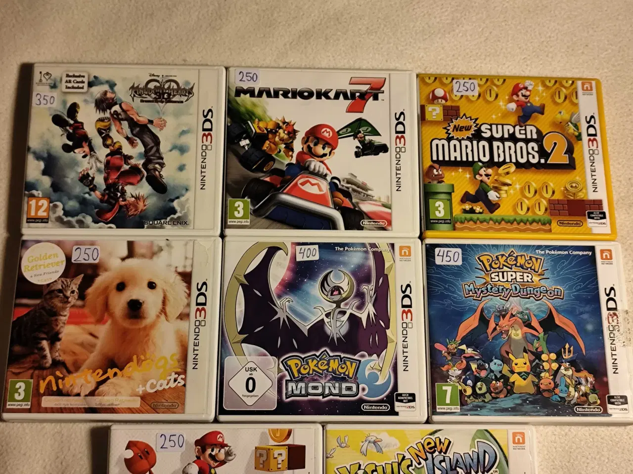Billede 2 - Blandede Nintendo 3DS spil - 3DS spil (Se Priser)