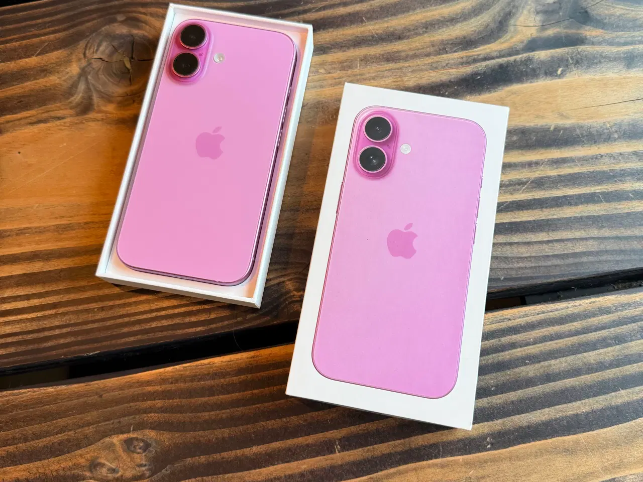 Billede 1 - iPhone 16 128 GB Lyserød