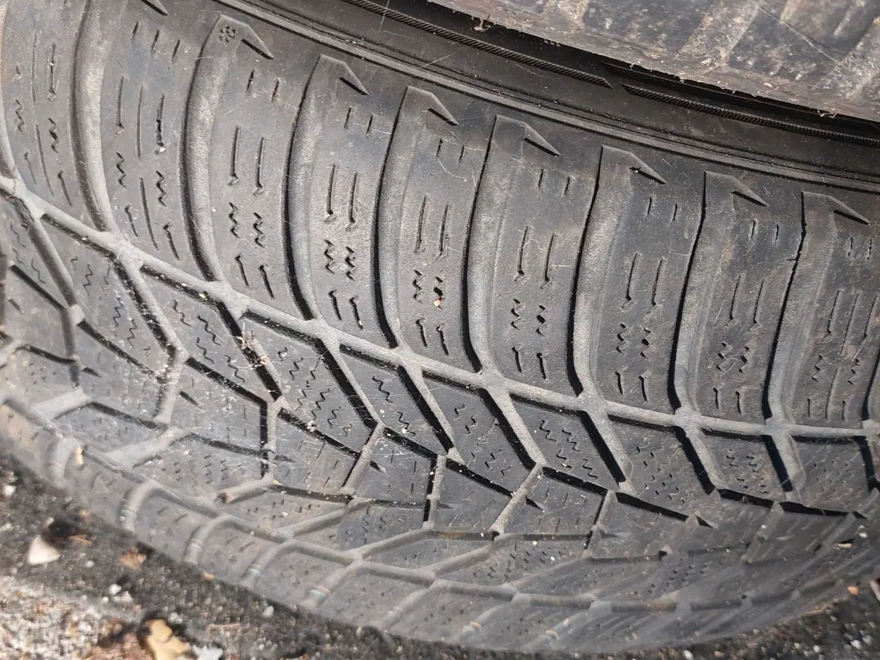 Billede 9 - 4 stålfælge med TPMS. 5X108