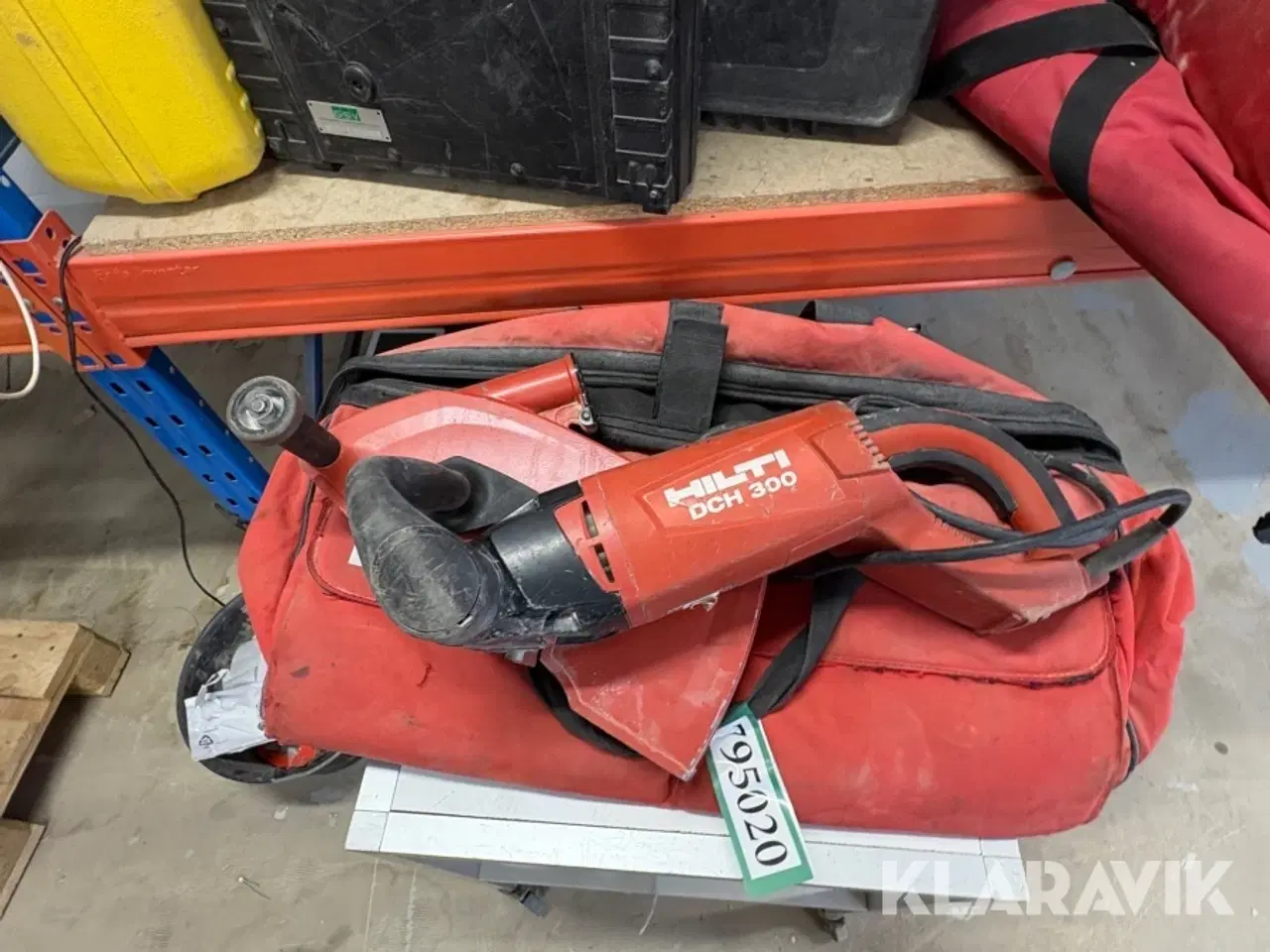 Billede 2 - Kapsav / betonsav Hilti DCH 300