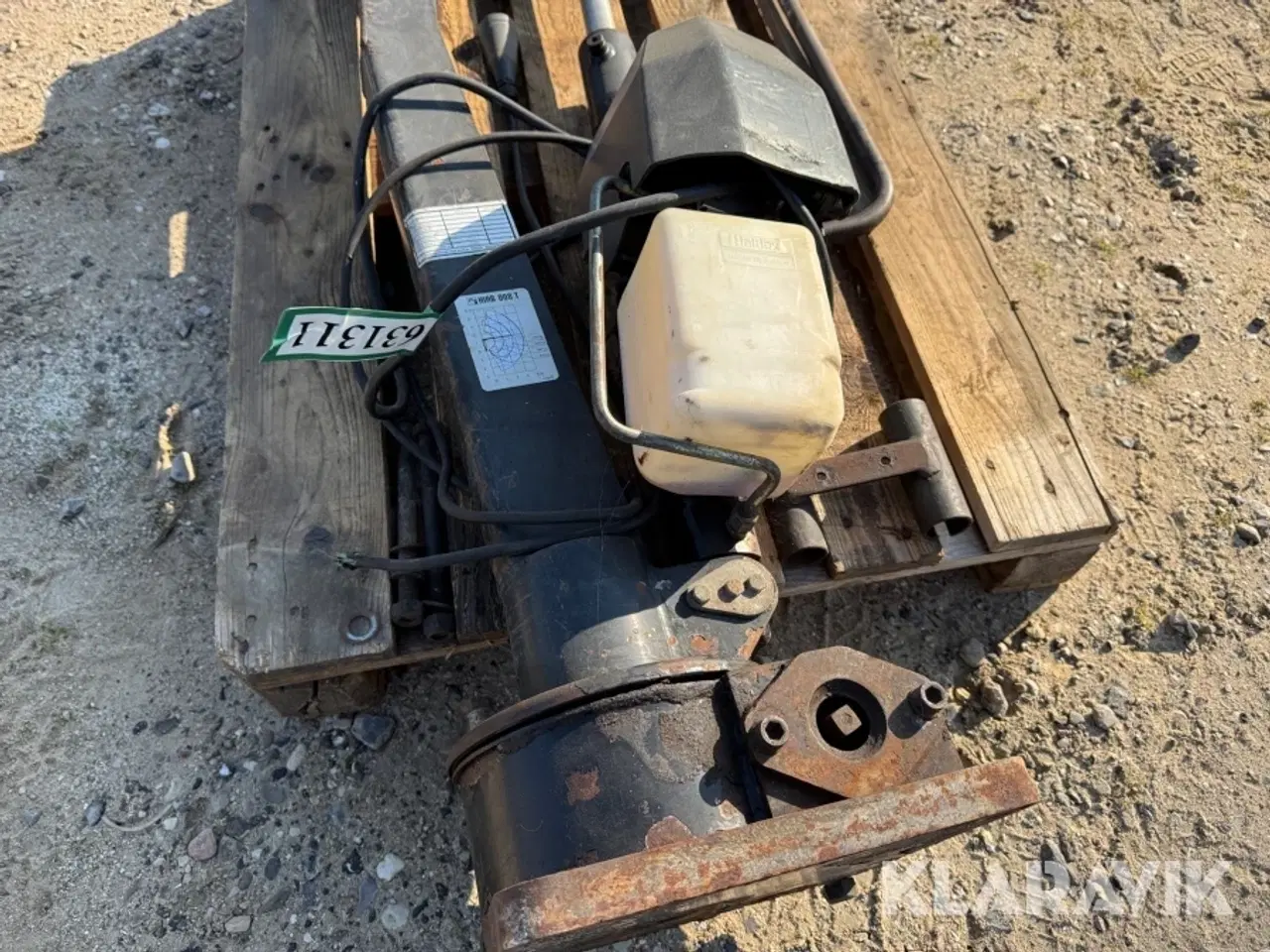 Billede 10 - Kranarm HIAB 008T