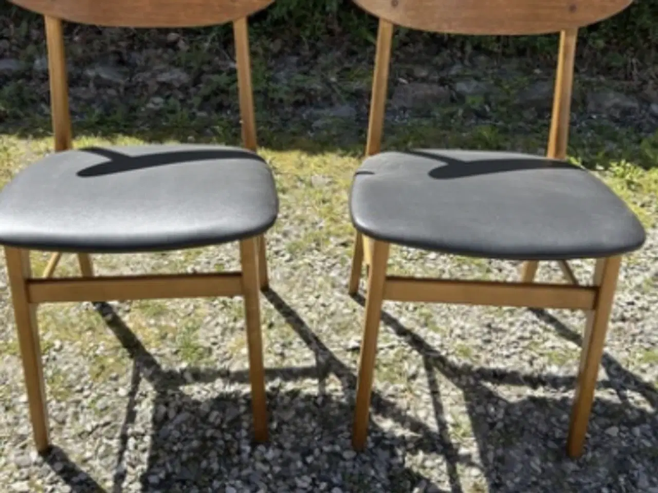 Billede 2 - Spisebord teak med 10 stole