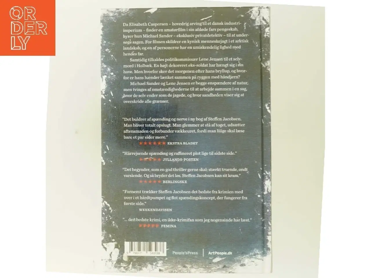 Billede 3 - Trofæ af Steffen Jacobsen (Bog)