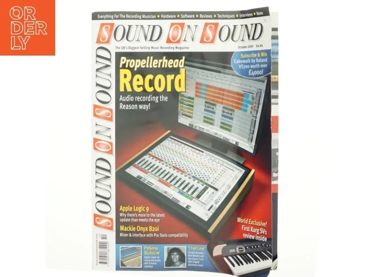 Billede 1 - Sound on sound magazine